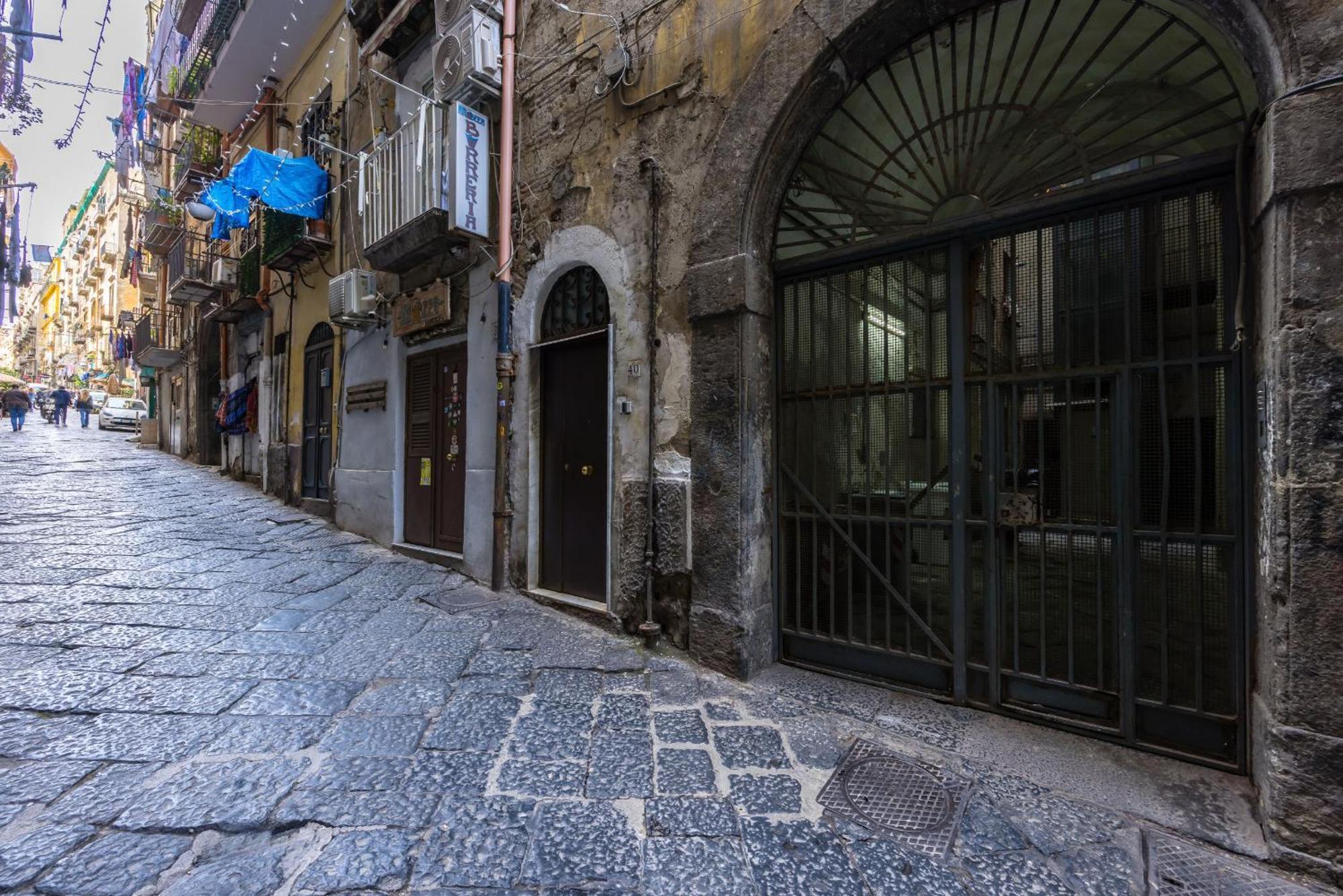 Leticia'S Apartment By Wonderful Italy Νάπολη Εξωτερικό φωτογραφία