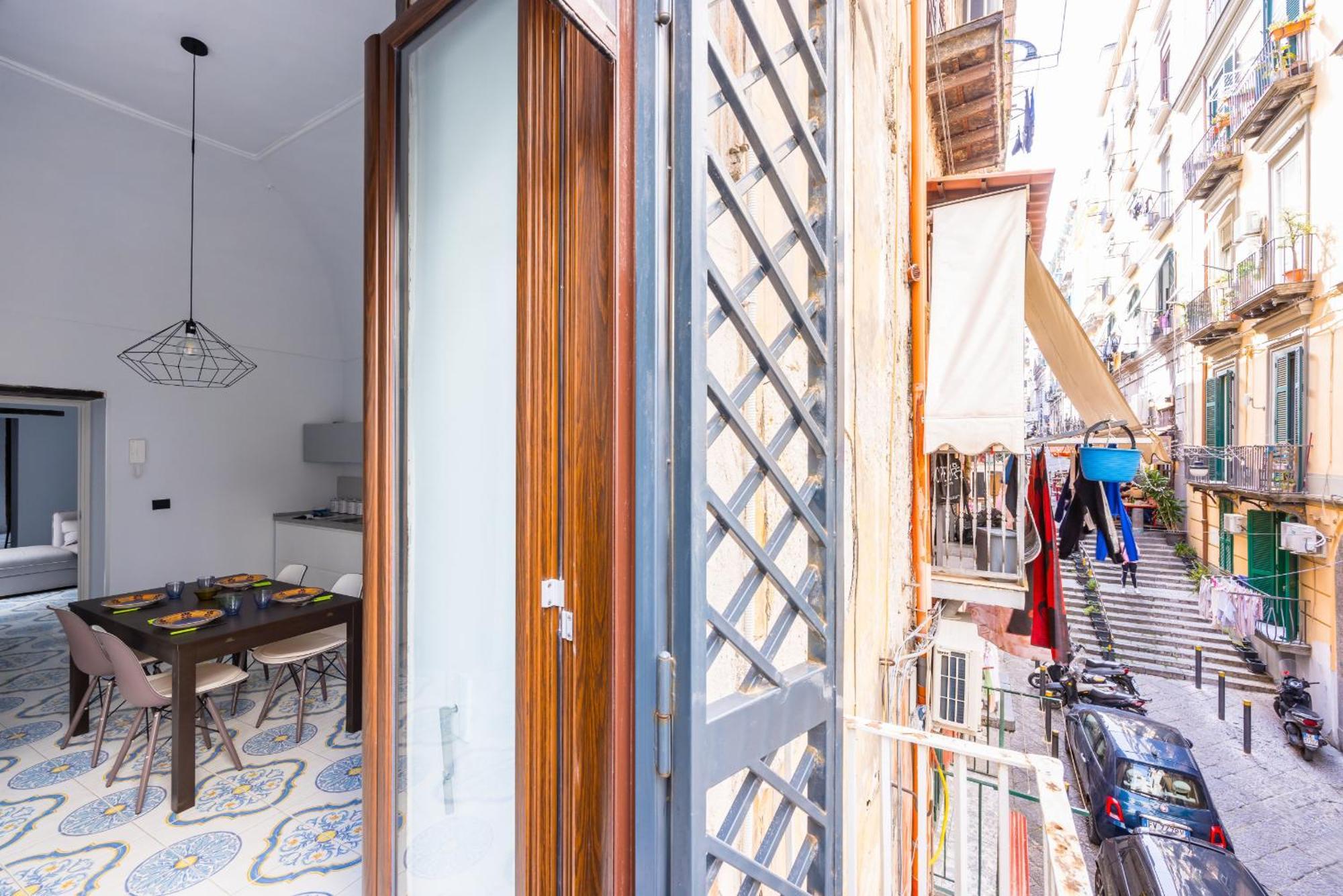Leticia'S Apartment By Wonderful Italy Νάπολη Εξωτερικό φωτογραφία